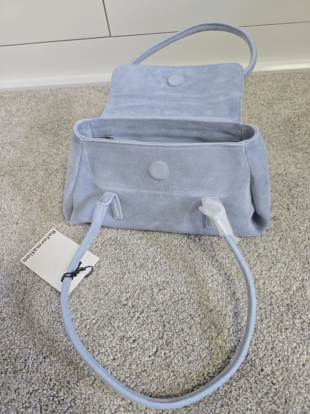 NWT Reformation Small Caterina Shoulder Bag - Picture 5 of 6